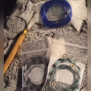 Hair extensions and Tool Set